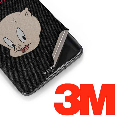 Looney Tunes Porky Pig Thats All Folks OnePlus 7 Pro Skin