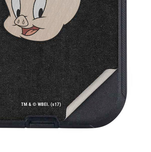 Looney Tunes Porky Pig Thats All Folks Otterbox Defender iPhone Skin