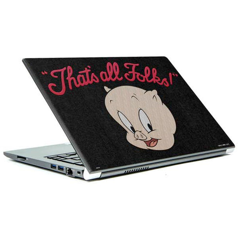 Looney Tunes Porky Pig Thats All Folks Portege Z30t/Z30t-A Skin
