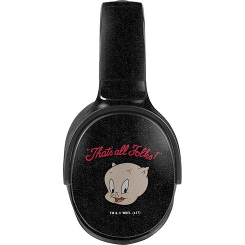 Looney Tunes Porky Pig Thats All Folks Skullcandy Venue Skin