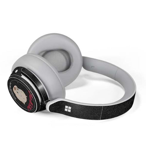 Looney Tunes Porky Pig Thats All Folks Surface Headphones Skin