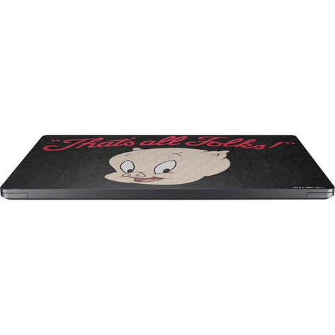 Looney Tunes Porky Pig Thats All Folks Surface Laptop 7 13.8in Skin