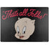 Looney Tunes Porky Pig Thats All Folks Surface Laptop 7 15in Skin