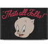 Looney Tunes Porky Pig Thats All Folks Dell XPS Skin