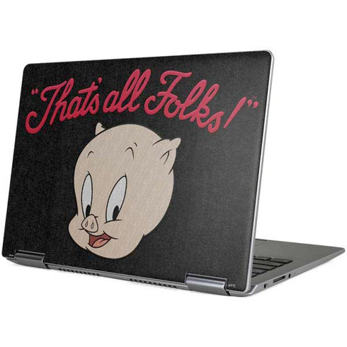 Looney Tunes Porky Pig Thats All Folks Yoga 710 14in Skin