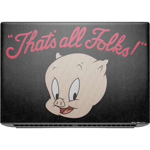 Looney Tunes Porky Pig Thats All Folks HP ZBook Fury 16 G10 Skin