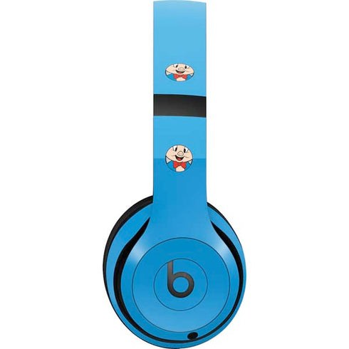 Looney Tunes Porky Pig Two Circles Beats Studio Pro Wireless Headphones Skin