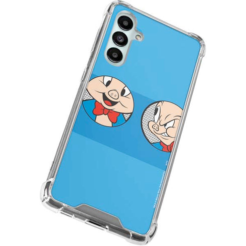 Looney Tunes Porky Pig Two Circles Galaxy A16 5G Clear Case
