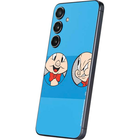 Looney Tunes Porky Pig Two Circles Galaxy A16 5G Skin