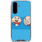 Looney Tunes Porky Pig Two Circles Galaxy A36 5G Clear Case