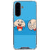 Looney Tunes Porky Pig Two Circles Galaxy A36 5G Clear Case