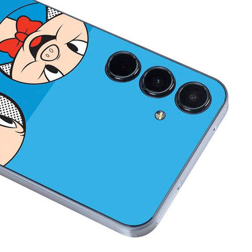 Looney Tunes Porky Pig Two Circles Galaxy A36 5G Skin