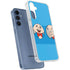 Looney Tunes Porky Pig Two Circles Galaxy A55 5G Clear Case