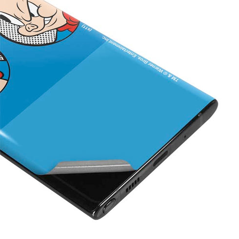 Looney Tunes Porky Pig Two Circles Galaxy Note 10 Plus Skin