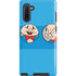 Looney Tunes Porky Pig Two Circles Galaxy Cases