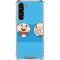 Looney Tunes Porky Pig Two Circles Galaxy S24 FE Clear Case