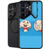Looney Tunes Porky Pig Two Circles Galaxy S24 FE Kickstand Case