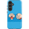 Looney Tunes Porky Pig Two Circles Galaxy S25 Impact Case
