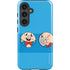 Looney Tunes Porky Pig Two Circles Galaxy S25 Impact Case