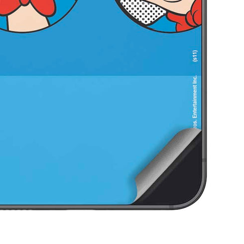 Looney Tunes Porky Pig Two Circles Galaxy S24 Plus Skin