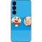 Looney Tunes Porky Pig Two Circles Galaxy S24 Skin