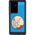 Looney Tunes Porky Pig Two Circles Galaxy S24 Ultra Waterproof Case