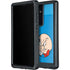 Looney Tunes Porky Pig Two Circles Galaxy S24 Ultra Waterproof Case