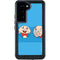Looney Tunes Porky Pig Two Circles Galaxy S24 Waterproof Case