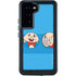 Looney Tunes Porky Pig Two Circles Galaxy S24 Waterproof Case