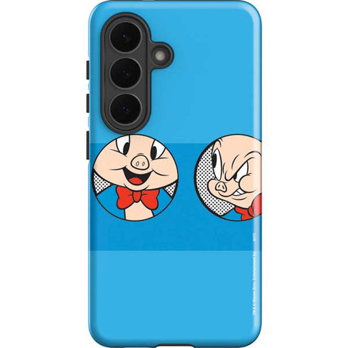 Looney Tunes Porky Pig Two Circles Galaxy S26 Impact Case