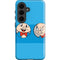 Looney Tunes Porky Pig Two Circles Galaxy S26 Plus Impact Case