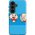 Looney Tunes Porky Pig Two Circles Galaxy S26 Plus Impact Case