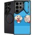 Looney Tunes Porky Pig Two Circles Galaxy S26 Ultra Kickstand Case
