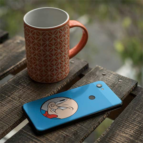 Looney Tunes Porky Pig Two Circles Google Pixel 3a XL Skin