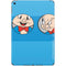 Looney Tunes Porky Pig Two Circles iPad Skins