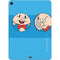 Looney Tunes Porky Pig Two Circles Apple iPad Air Skin