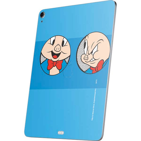 Looney Tunes Porky Pig Two Circles Apple iPad Air Skin