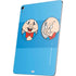 Looney Tunes Porky Pig Two Circles Apple iPad Air Skin