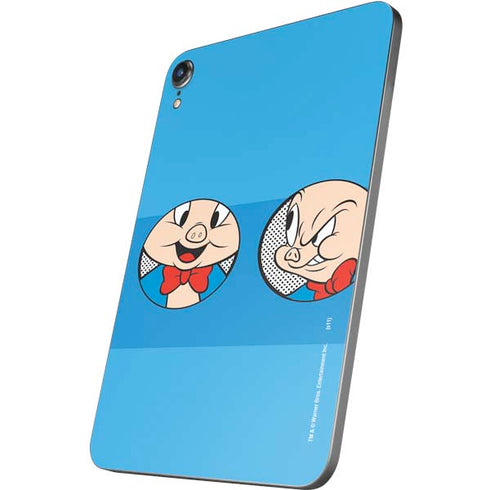 Looney Tunes Porky Pig Two Circles Apple iPad Mini Skin