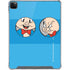 Looney Tunes Porky Pig Two Circles iPad Cases