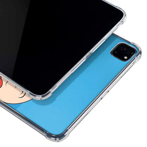 Looney Tunes Porky Pig Two Circles iPad Cases