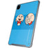 Looney Tunes Porky Pig Two Circles iPad Cases