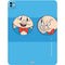 Looney Tunes Porky Pig Two Circles iPad Pro 13in M4 (2024) Skin