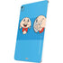 Looney Tunes Porky Pig Two Circles iPad Pro 13in M4 (2024) Skin