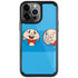 Looney Tunes Porky Pig Two Circles iPhone Cases
