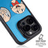 Looney Tunes Porky Pig Two Circles iPhone 13 Pro Kickstand Case