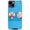 Looney Tunes Porky Pig Two Circles iPhone 15 Clear Case