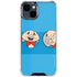 Looney Tunes Porky Pig Two Circles iPhone 15 Clear Case