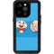 Looney Tunes Porky Pig Two Circles iPhone 15 Pro Waterproof Case