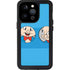 Looney Tunes Porky Pig Two Circles iPhone 15 Pro Waterproof Case